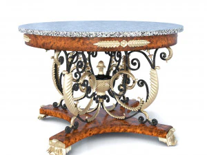 Mesa Maitland-Smith Modelo 3D