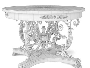 Table Maitland-Smith 3D 모델