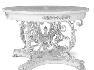 Table Maitland-Smith 3D Model