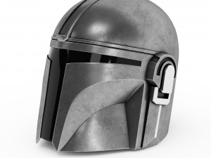 Mandalorian Helmet 3Dモデル