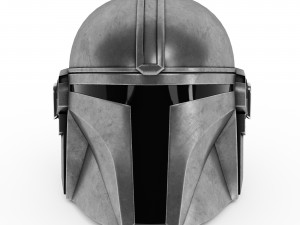 Mandalorian Helmet 3Dモデル