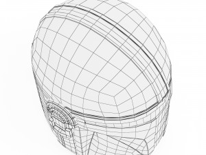 Mandalorian Helmet 3Dモデル