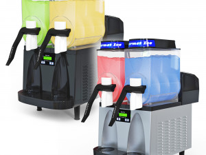 Margarita Machine Bunn Ultra 2 3D Model