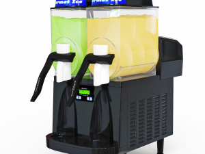 Margarita Machine Bunn Ultra 2 3D Model