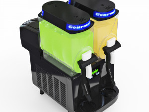 Margarita Machine Bunn Ultra 2 3D Model