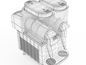 Margarita Machine Bunn Ultra 2 3D Model