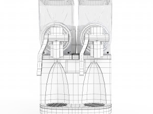 Margarita Machine Bunn Ultra 2 3D Model