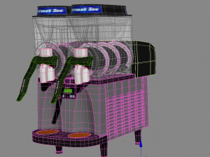 Margarita Machine Bunn Ultra 2 3D Model