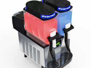 Margarita Machine Bunn Ultra 2 3D Model