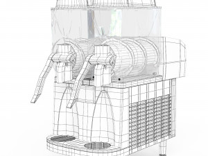 Margarita Machine Bunn Ultra 2 3D Model