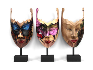Masks 3D Model
