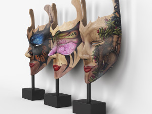 Masks 3D 모델