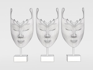 Masks 3D 모델
