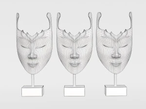 Masks 3D Model