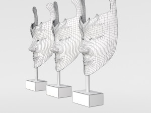 Masks 3D 모델