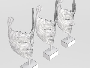 Masks 3D 모델