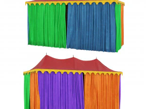 Kapalı &ccedil;ocuk labirenti 3D Model