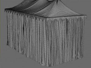 Closed children labyrinth 3D Model