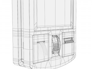 McDonalds self-service kiosk Modelo 3D