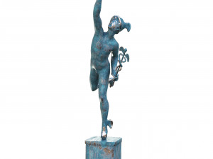 Statue of mercury 3D 模型