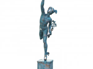Statua di mercurio Modello 3D