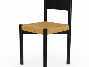 Chair Meribel Dining 3D 模型