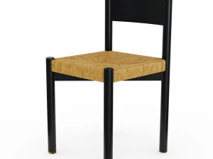 Chair Meribel Dining 3D Model