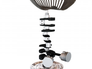 Crankshaft bar stool 3D Model