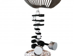 Sgabello da bar a gomito Modello 3D