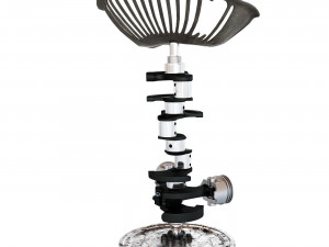 Crankshaft bar stool 3D 模型