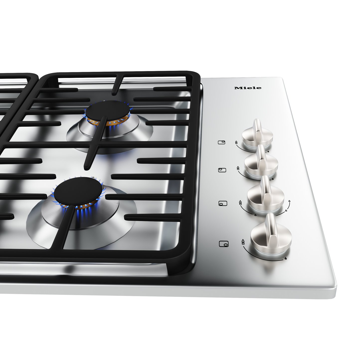 Miele gas hob store 4 burner