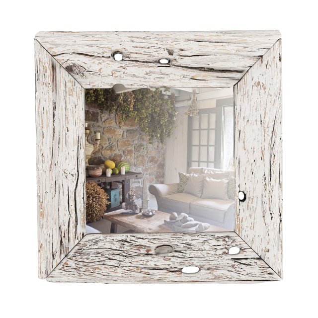 Old mirror 3D Model .c4d .max .obj .3ds .fbx .stl .blend 