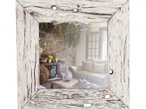 Old mirror 3D Model