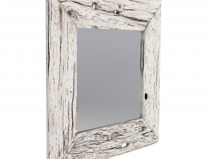 Old mirror 3D Model