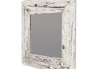 Old mirror 3D Model