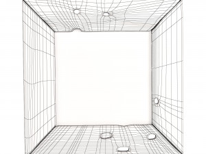 Old mirror 3D Model