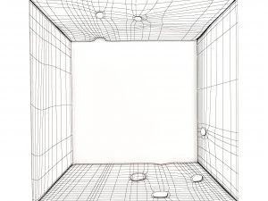 Old mirror 3D Model