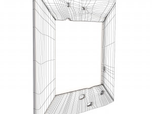 Old mirror 3D Model