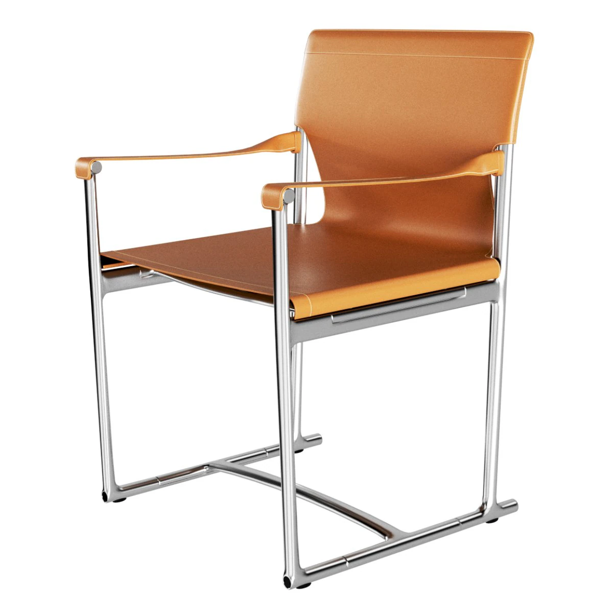 Chair Mirto Indoor 3D Model .c4d .max .obj .3ds .fbx .stl .blend 