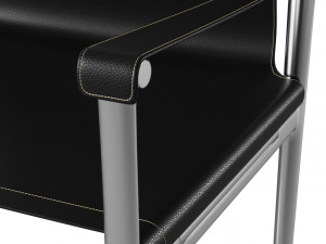 Chair Mirto Indoor 3D मॉडल