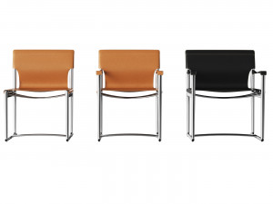 Chair Mirto Indoor 3D मॉडल