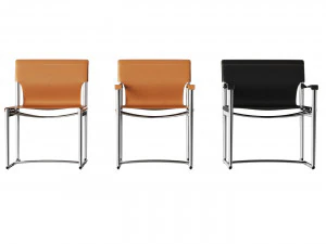 Chair Mirto Indoor 3D Model