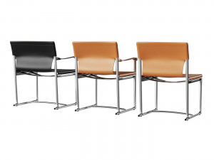 Chair Mirto Indoor 3D मॉडल