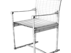 Chair Mirto Indoor 3D मॉडल