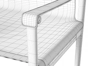 Chair Mirto Indoor 3D Model