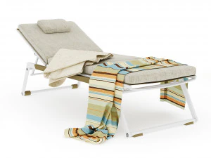 Deck chair Mirto Outdoor BB Italia 3D Model