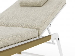 Deck chair Mirto Outdoor BB Italia 3D 모델