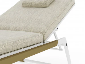 Deck chair Mirto Outdoor BB Italia 3D Model