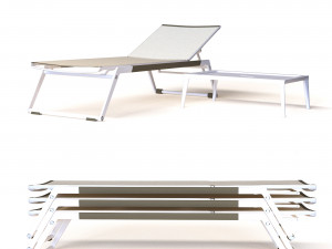 Furniture Mirto Outdoor BB Italia 3D 模型