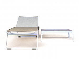 Furniture Mirto Outdoor BB Italia Modello 3D